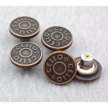 Wholesale High Quality Metal Button for Jeans